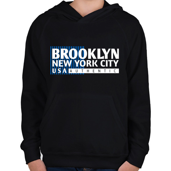 Brooklyn -Gyerek kapucnis pulóver