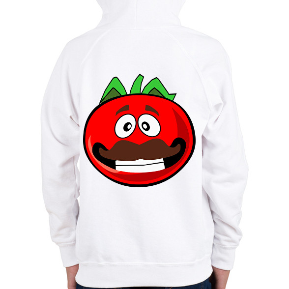 Tomato Man-Gyerek kapucnis pulóver