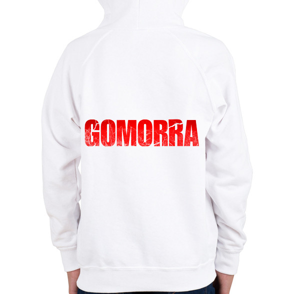 Gomorra logo-Gyerek kapucnis pulóver