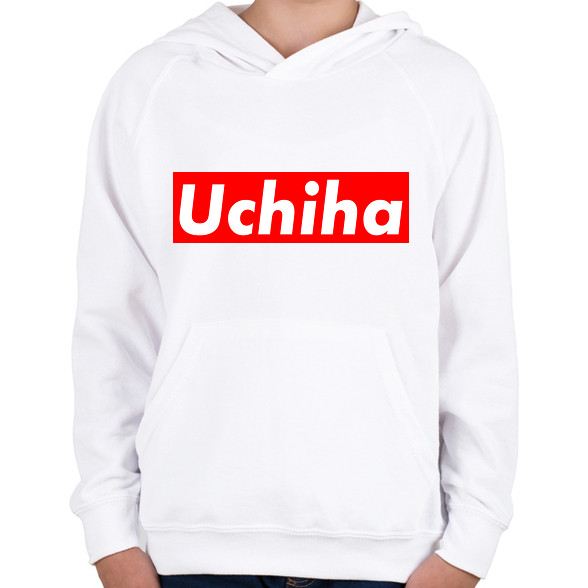 Uchiha-Gyerek kapucnis pulóver