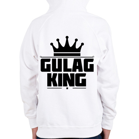 Gulag King-Gyerek kapucnis pulóver