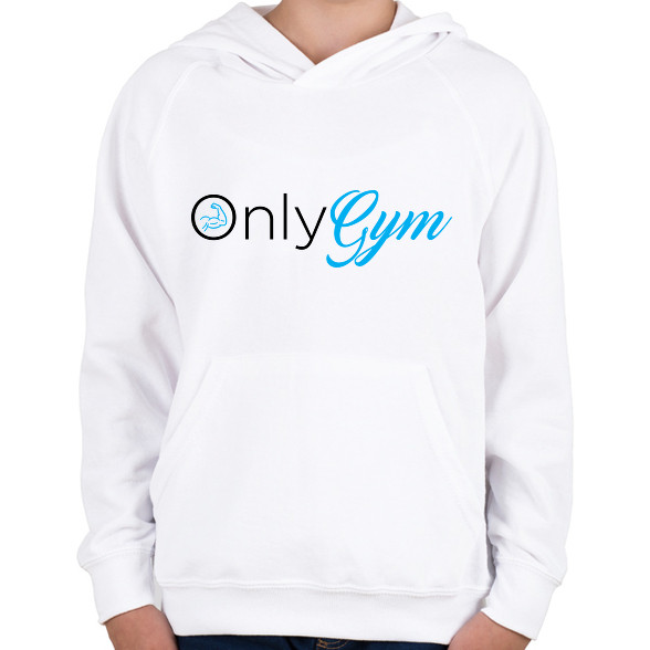 OnlyGym-Gyerek kapucnis pulóver