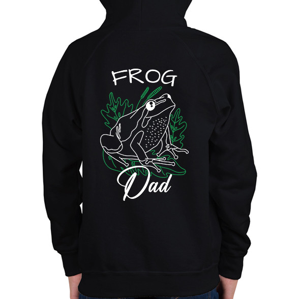 Frog Dad-Gyerek kapucnis pulóver