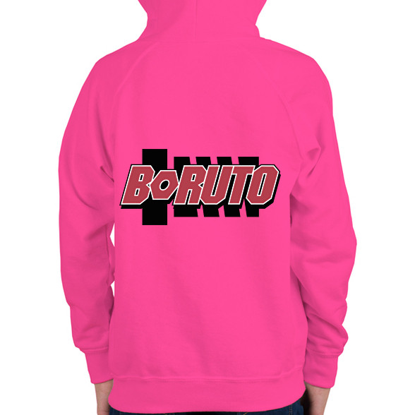 BORUTO logo-Gyerek kapucnis pulóver