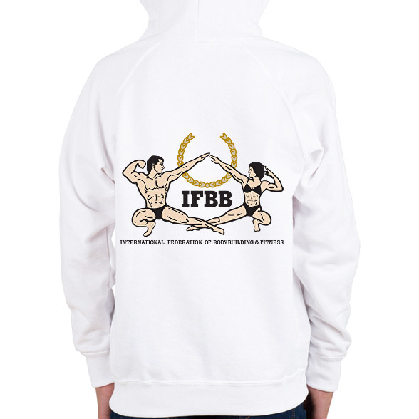 IFBB_logo-Gyerek kapucnis pulóver