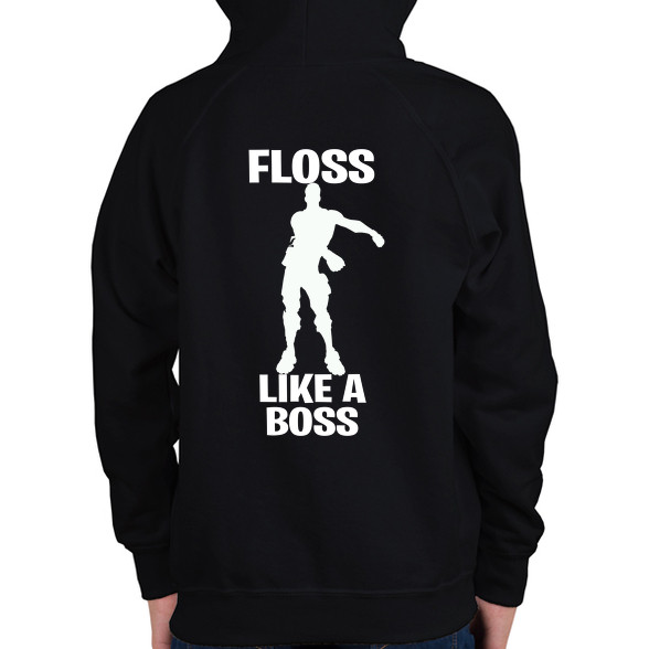 Floss Like A Boss-Gyerek kapucnis pulóver