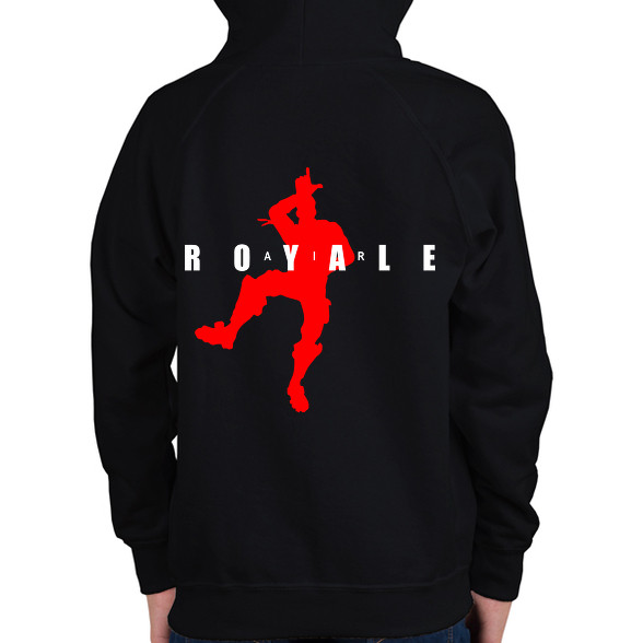 Royale Air-Gyerek kapucnis pulóver