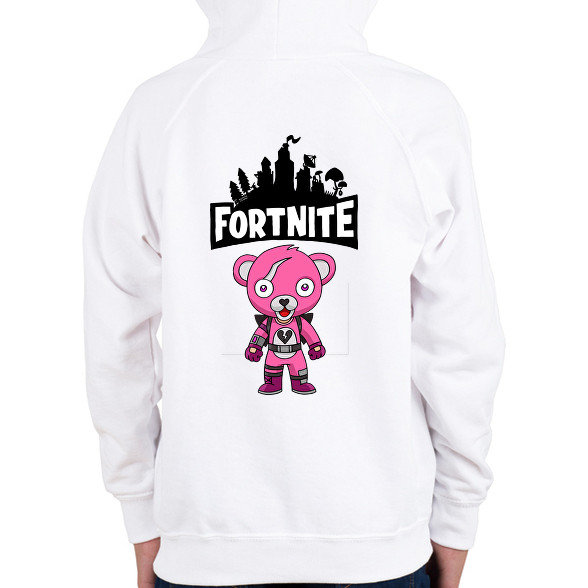 Fortnite Cuddle team leader-Gyerek kapucnis pulóver