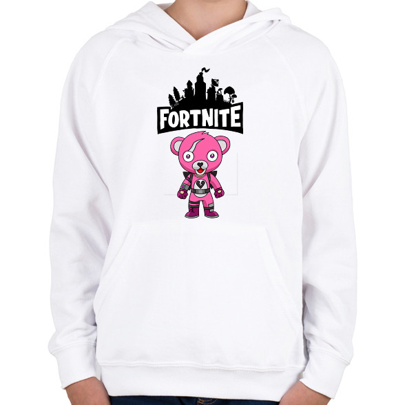 Fortnite Cuddle team leader-Gyerek kapucnis pulóver