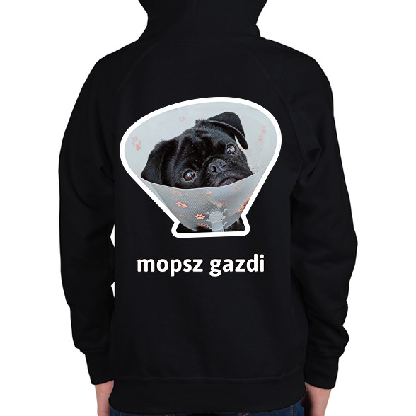 mopsz gazdi 5-Gyerek kapucnis pulóver