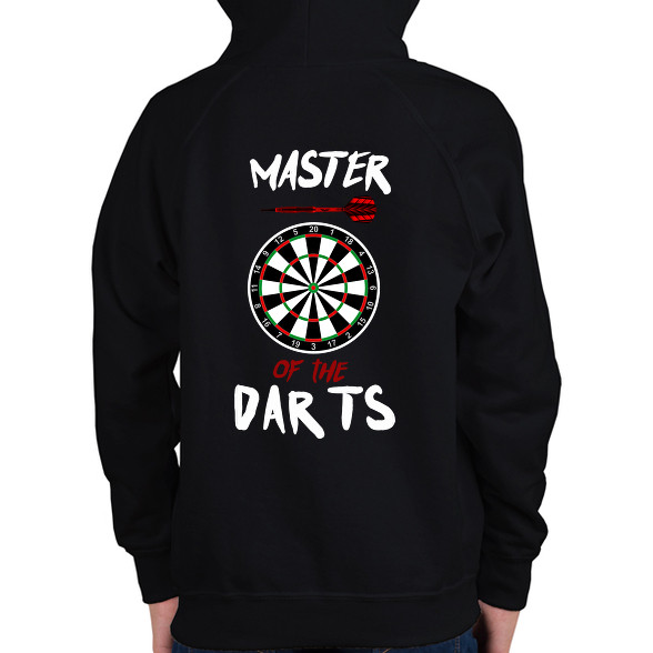 Master of the dart-Gyerek kapucnis pulóver