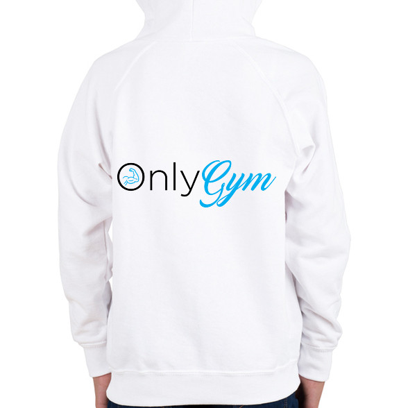 OnlyGym-Gyerek kapucnis pulóver