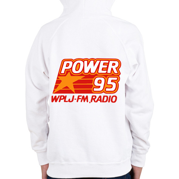 Power 95-Gyerek kapucnis pulóver