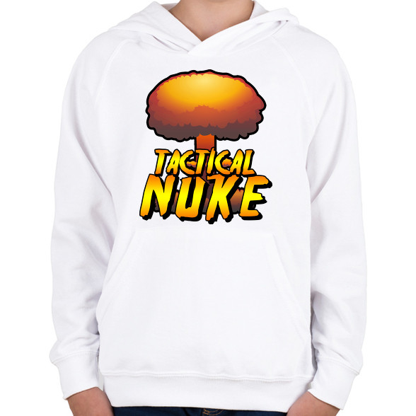 Tactical Nuke-Gyerek kapucnis pulóver