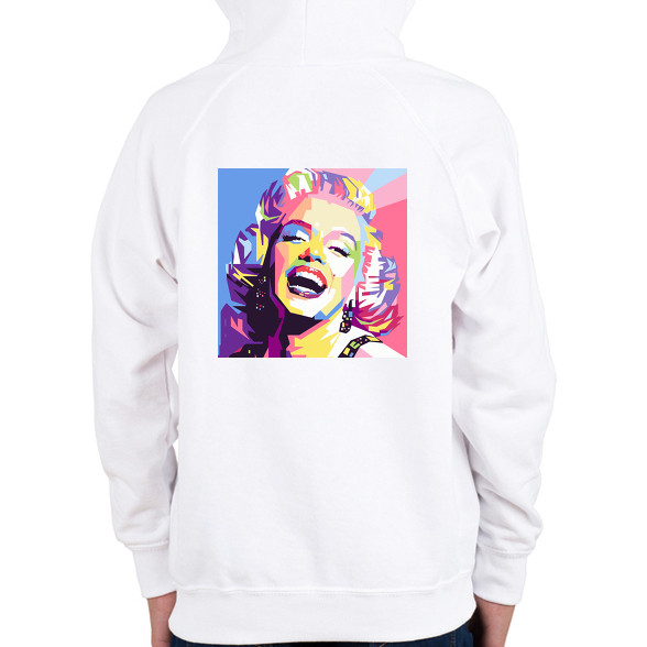 PopArt - Marilyn Monroe-Gyerek kapucnis pulóver