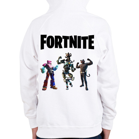 Fortnite Mecha-Gyerek kapucnis pulóver