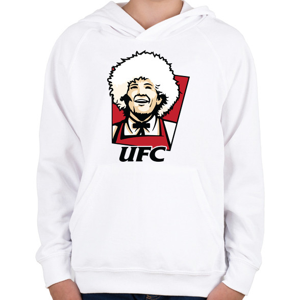 KFC Khabib-Gyerek kapucnis pulóver