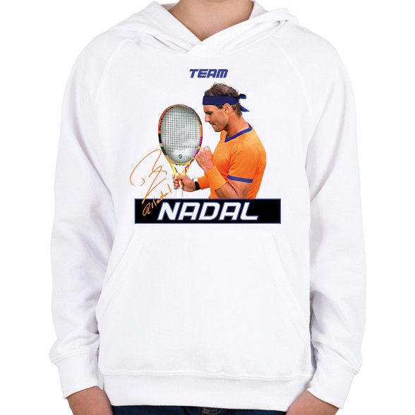 Team Nadal-Gyerek kapucnis pulóver