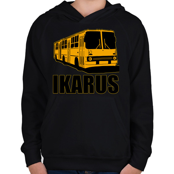 Ikarus-Gyerek kapucnis pulóver