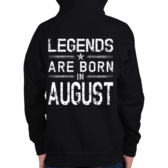 A legendák augusztusban születnek-Gyerek kapucnis pulóver