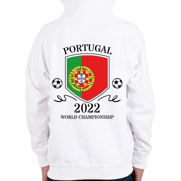 Portugal 2022-Gyerek kapucnis pulóver