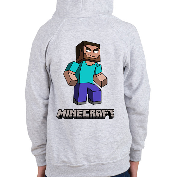 Minecraft - Herobrine-Gyerek kapucnis pulóver