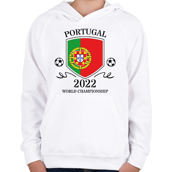 Portugal 2022-Gyerek kapucnis pulóver