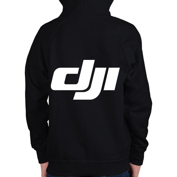 Dji logo-Gyerek kapucnis pulóver