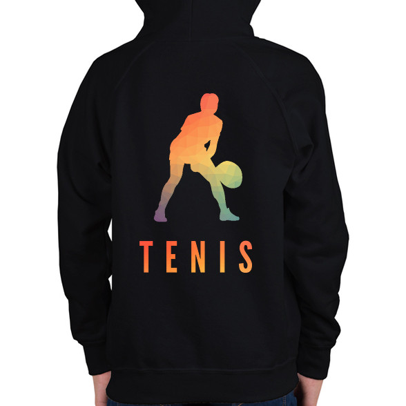 TENIS-Gyerek kapucnis pulóver