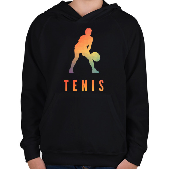 TENIS-Gyerek kapucnis pulóver