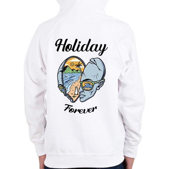 Holiday forever - Nyaralás-Gyerek kapucnis pulóver