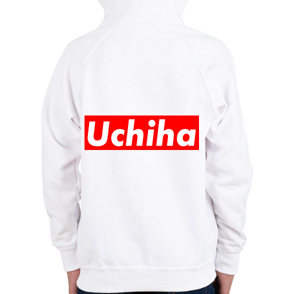 Uchiha-Gyerek kapucnis pulóver