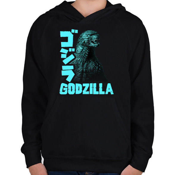 Godzilla-Gyerek kapucnis pulóver