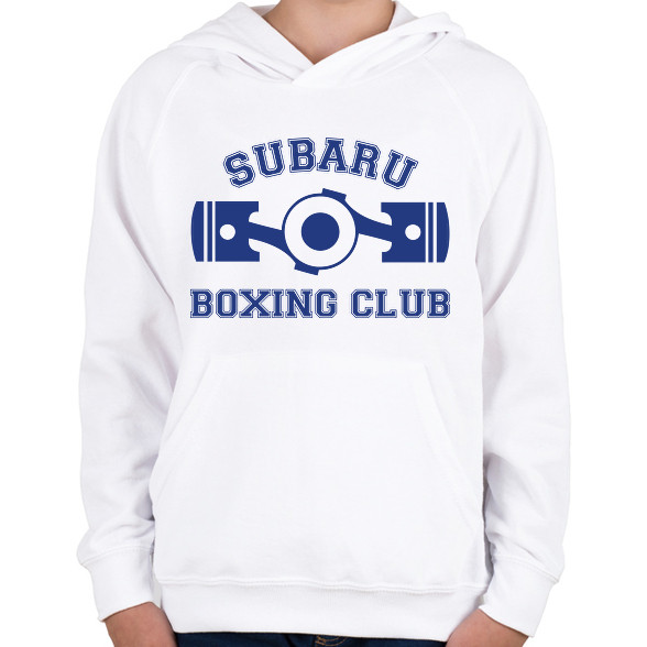 Subaru Boxing Club-Gyerek kapucnis pulóver