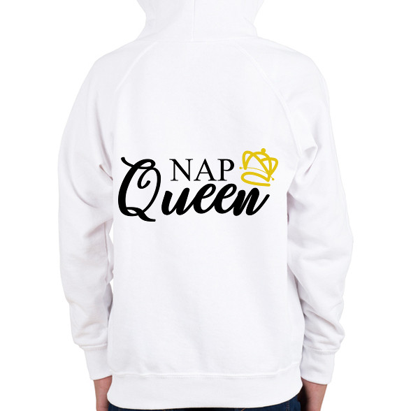 Nap Queen-Gyerek kapucnis pulóver