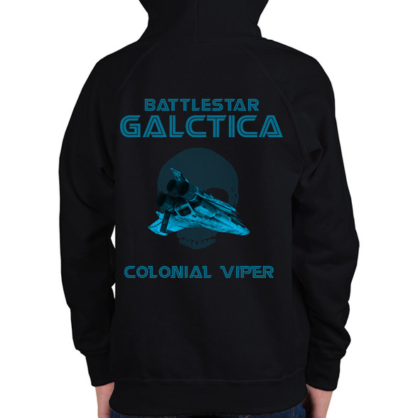 BATTLESTARGALACTICA-VIPER-Gyerek kapucnis pulóver