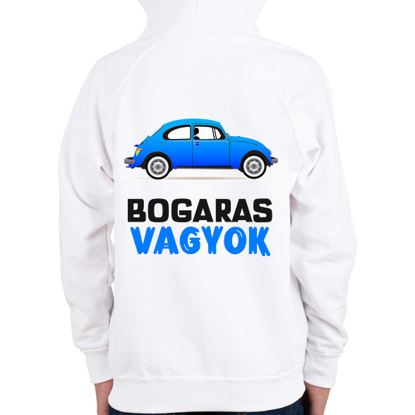 BOGARAS VAGYOK-Gyerek kapucnis pulóver