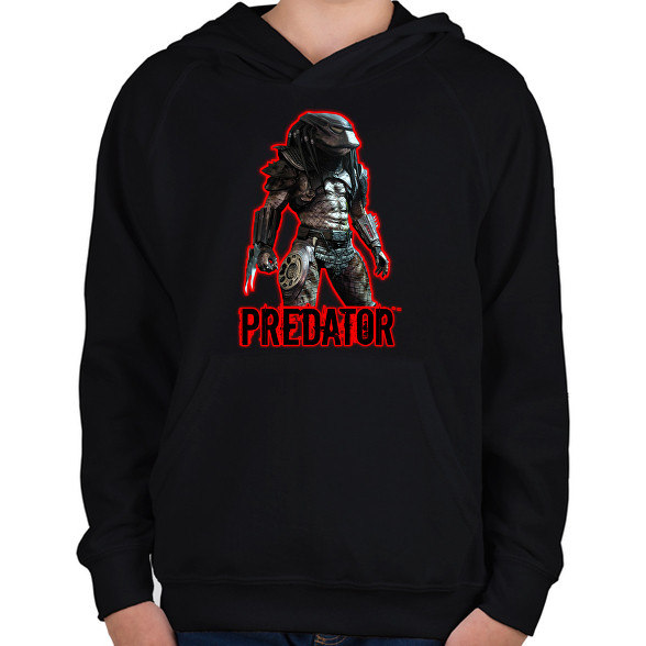 PREDATOR -Gyerek kapucnis pulóver