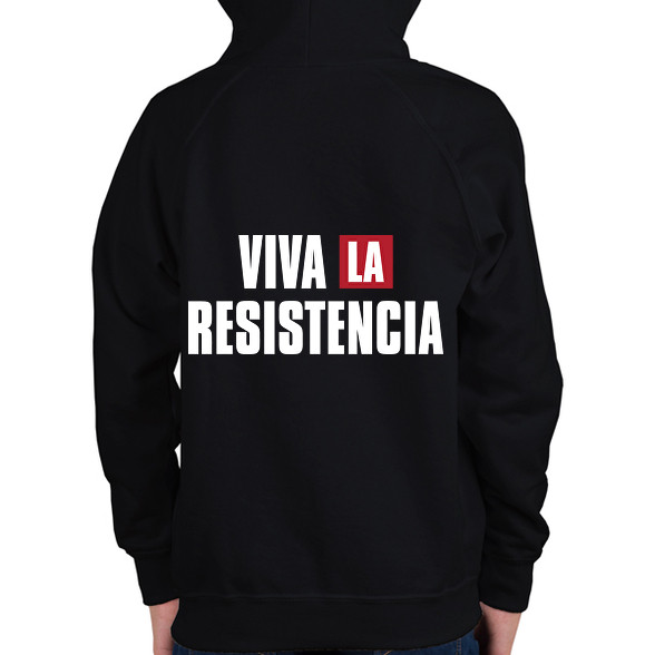 Viva la resistencia-Gyerek kapucnis pulóver