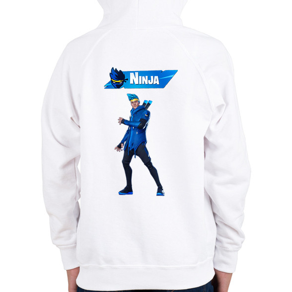 Fortnite Ninja-Gyerek kapucnis pulóver