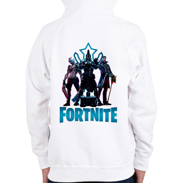 Fortnite: X-Lord, Ultima Knight, Y0ND3R-Gyerek kapucnis pulóver