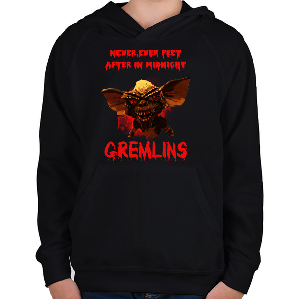 Gremlins-Gyerek kapucnis pulóver