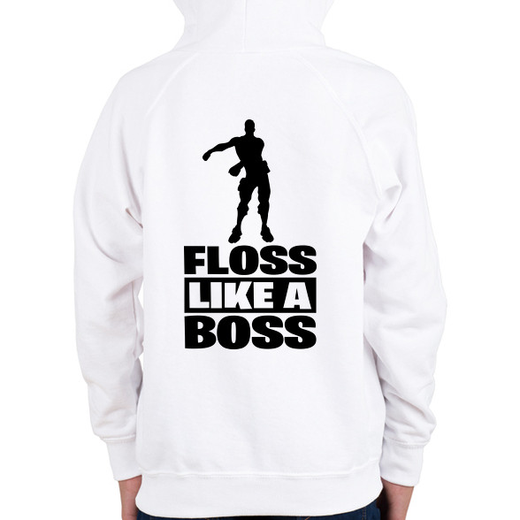 Floss Like A Boss-Gyerek kapucnis pulóver