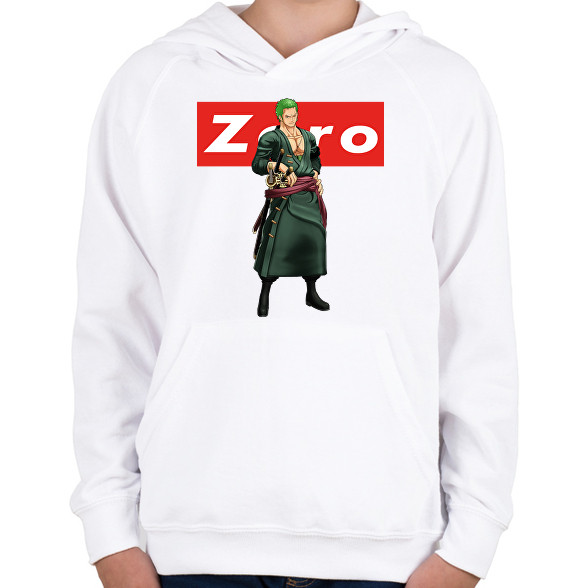 Zoro-Gyerek kapucnis pulóver