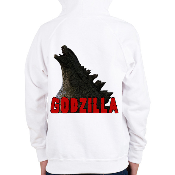 Godzilla-Gyerek kapucnis pulóver