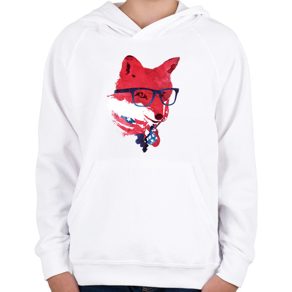 American fox-Gyerek kapucnis pulóver
