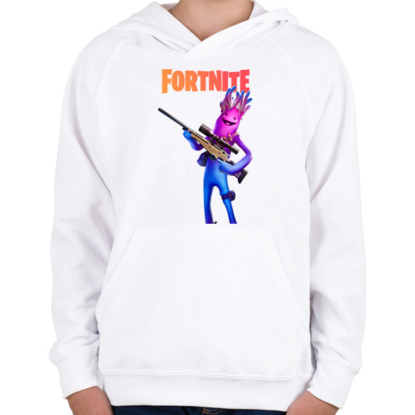 Jellie Fortnite-Gyerek kapucnis pulóver