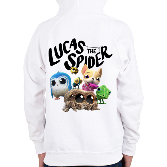 Lucas the spider-Gyerek kapucnis pulóver