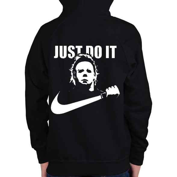 just do it Michael Myers-Gyerek kapucnis pulóver