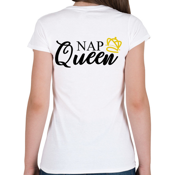 Nap Queen-Női V-nyakú póló